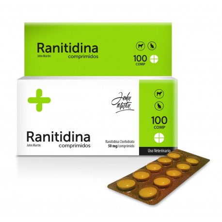Ranitidina John Martin comprimidos x unidad