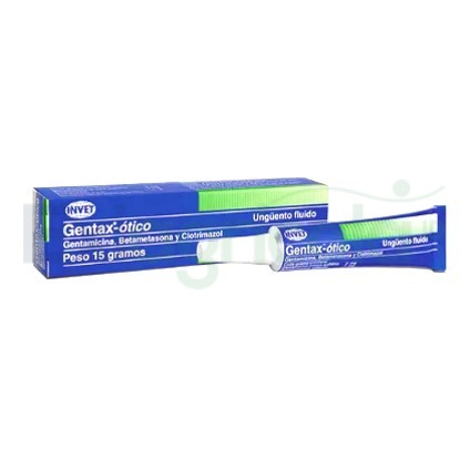 Gentax-Otico tubo x 15 g