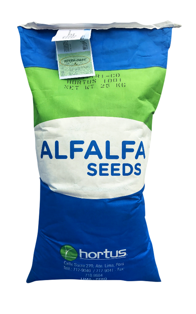 Alfalfa Hortus 1001 bolsa x 25 kg