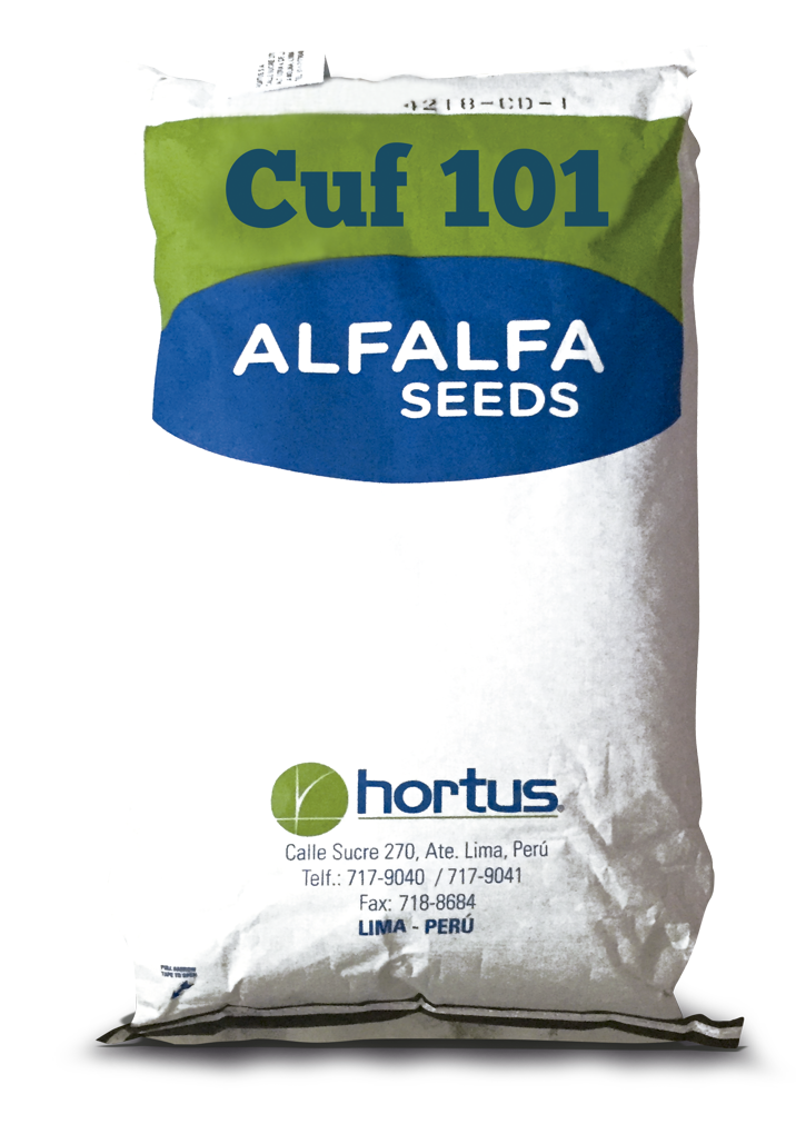 Alfalfa CUF - 101 HORTUS bolsa x kg