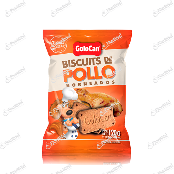 Golocan Biscuits de pollo sobre x 120 g