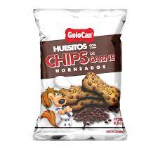 Golocan Huesitos con Chips de carne sobre x 120 g
