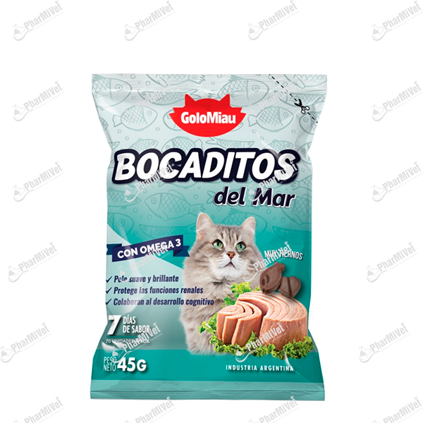 Golomiau Bocaditos del Mar sobre x 45 g