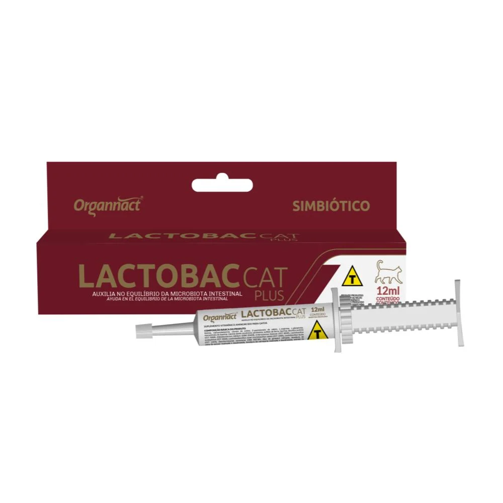 LactobacCAT Plus jeringa x 12 mL