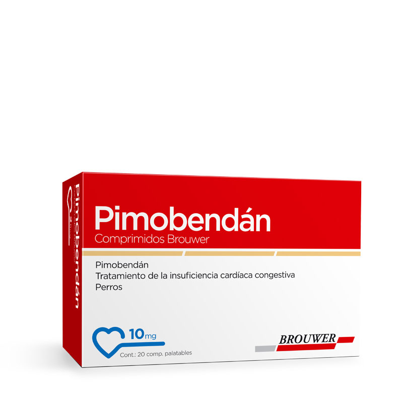 Pimobendan Brouwer 10 mg caja x 20 comprimidos