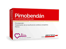 Pimobendan Brouwer 2.5 mg caja x 20 comprimidos