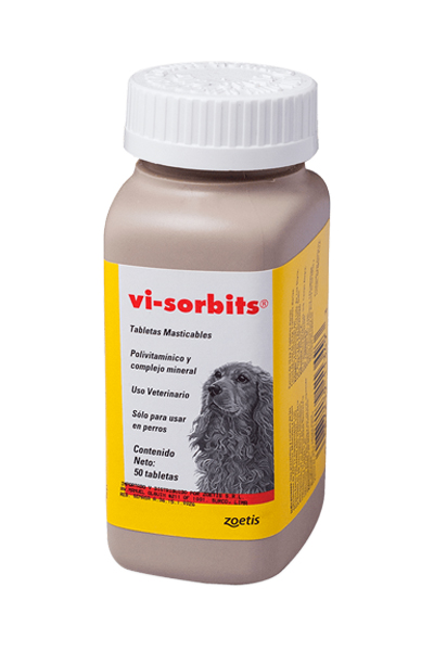 Visorbits (multivitamínico + minerales) pote x 50 comprimidos