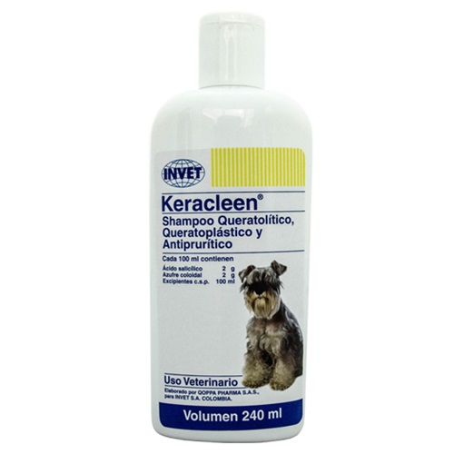Keracleen frasco x 240 mL