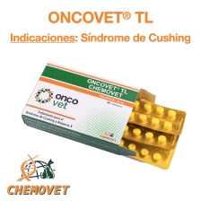 OncoVet (Trilostano) 30 mg caja x 30 comprimidos