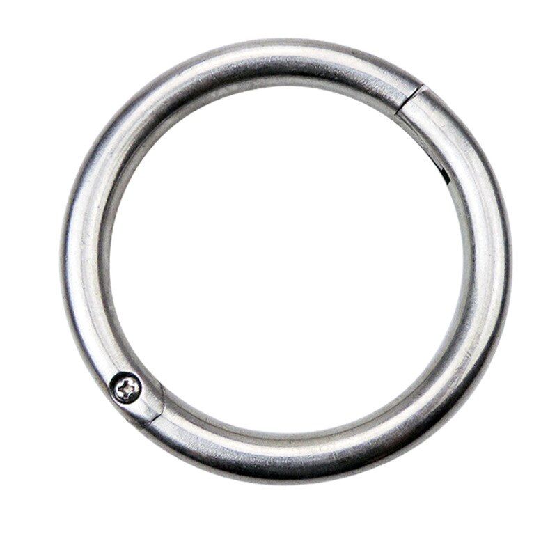 Aro Nasal Acero inoxidable para Toro 9.9 cm x unidad
