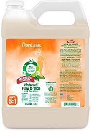Tropiclean Shampoo Flea y Tick (Antipulgas) galón x 3.8 lt