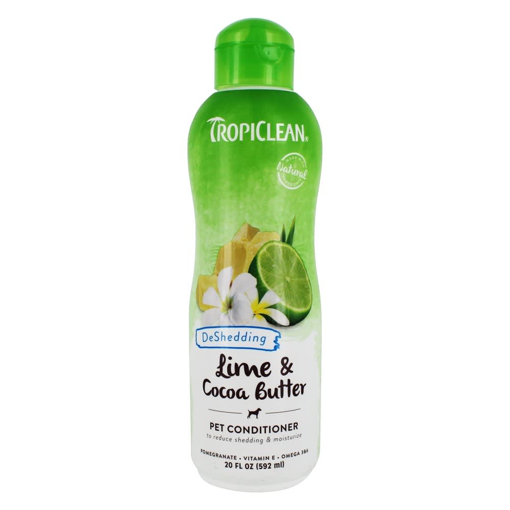 Tropiclean Acondicionador Lima y cocoa butter frasco x 592 mL