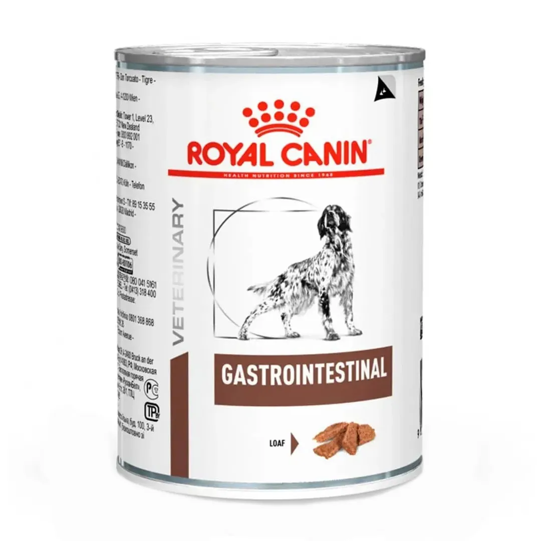 Royal Canin VHN Gastrointestinal Dog lata x 400 g