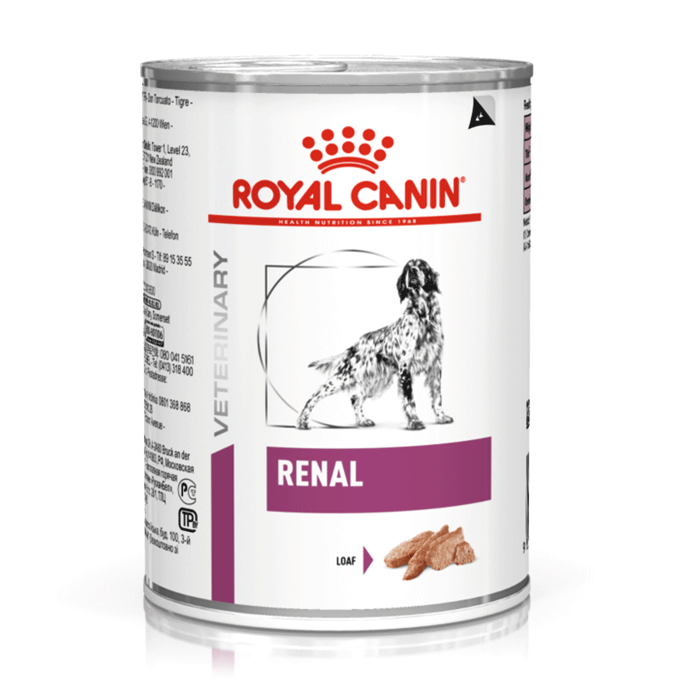 Royal Canin VHN Renal Canine lata x 410 g