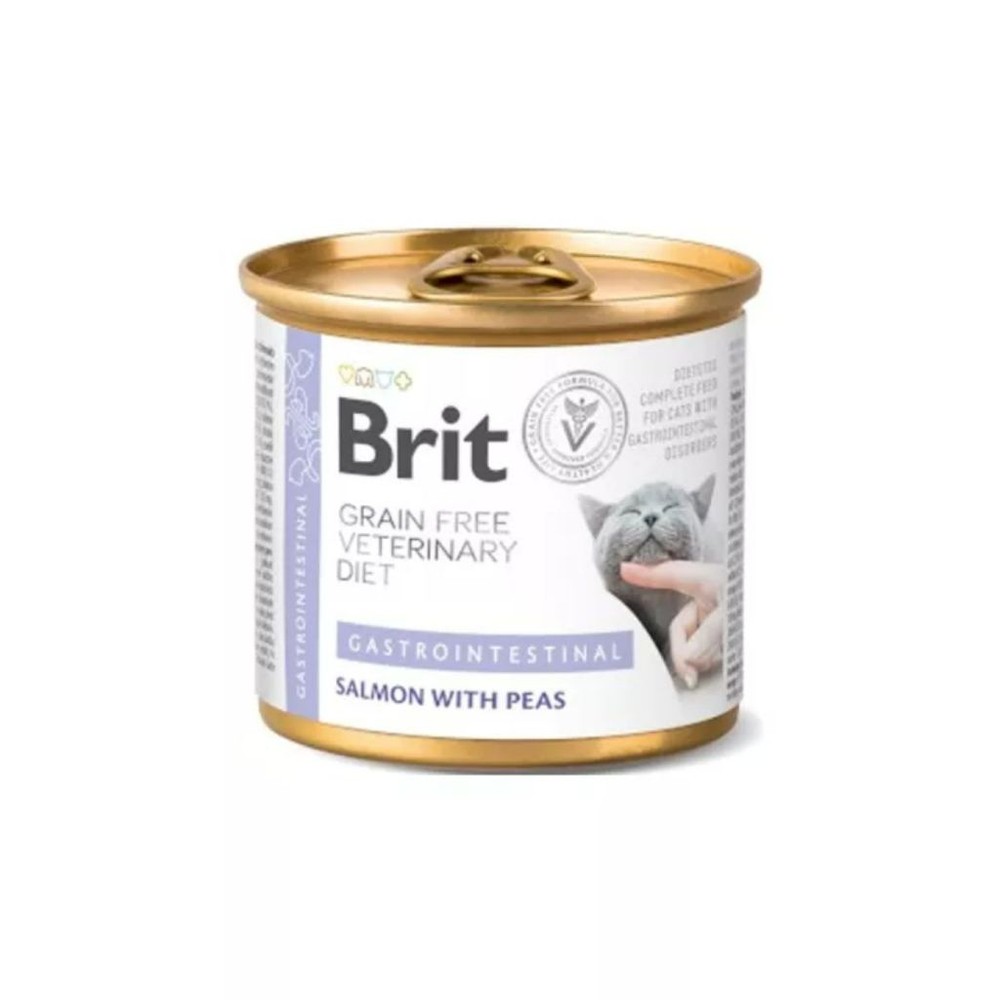Brit Care Grain-Free CAT gastrointestinal lata x 200 g