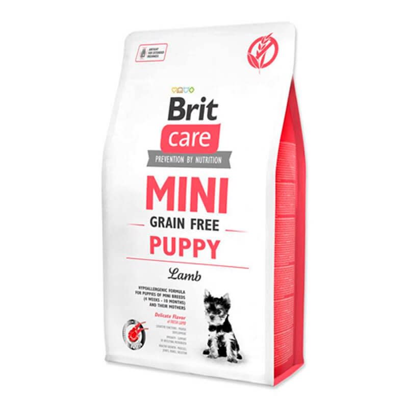 Brit Care Mini Grain-Free Puppy Lamb bolsa x 2 kg