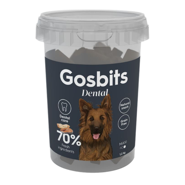 C Gosbits Dental Maxi pote x 1200 g