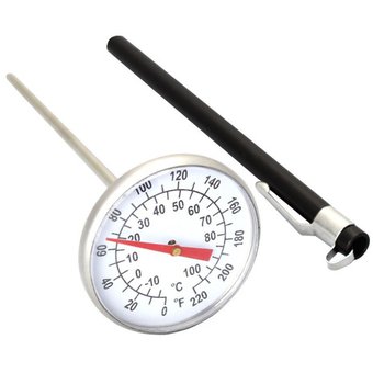 Termómetro tipo reloj para alimentos x unidad