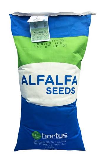 Alfalfa Hortus 1002 bolsa x 25 kg