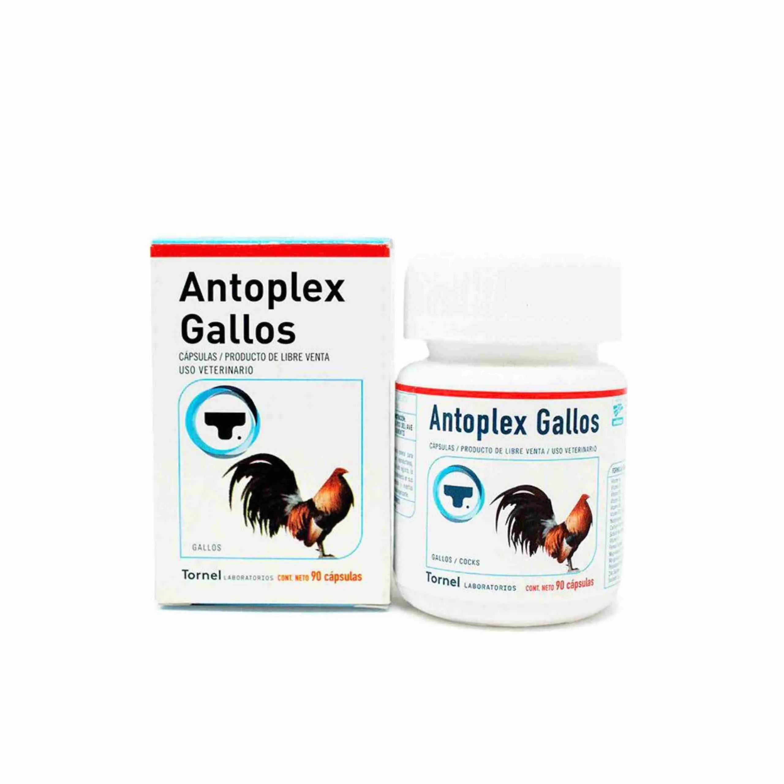 Antoplex Gallos pote x 90 capsulas