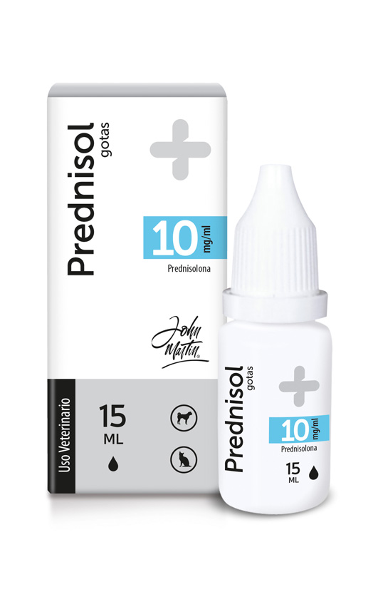 Prednisol gotas frasco x 15 mL