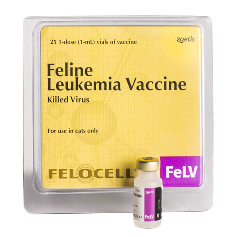 Vanguard Plus Felocell FELV (Leucemia felina) caja x 25 dosis
