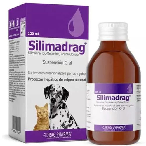 Silimadrag (silimarina) frasco x 120 mL