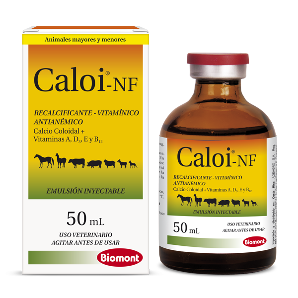 Caloi NF frasco x 50 mL