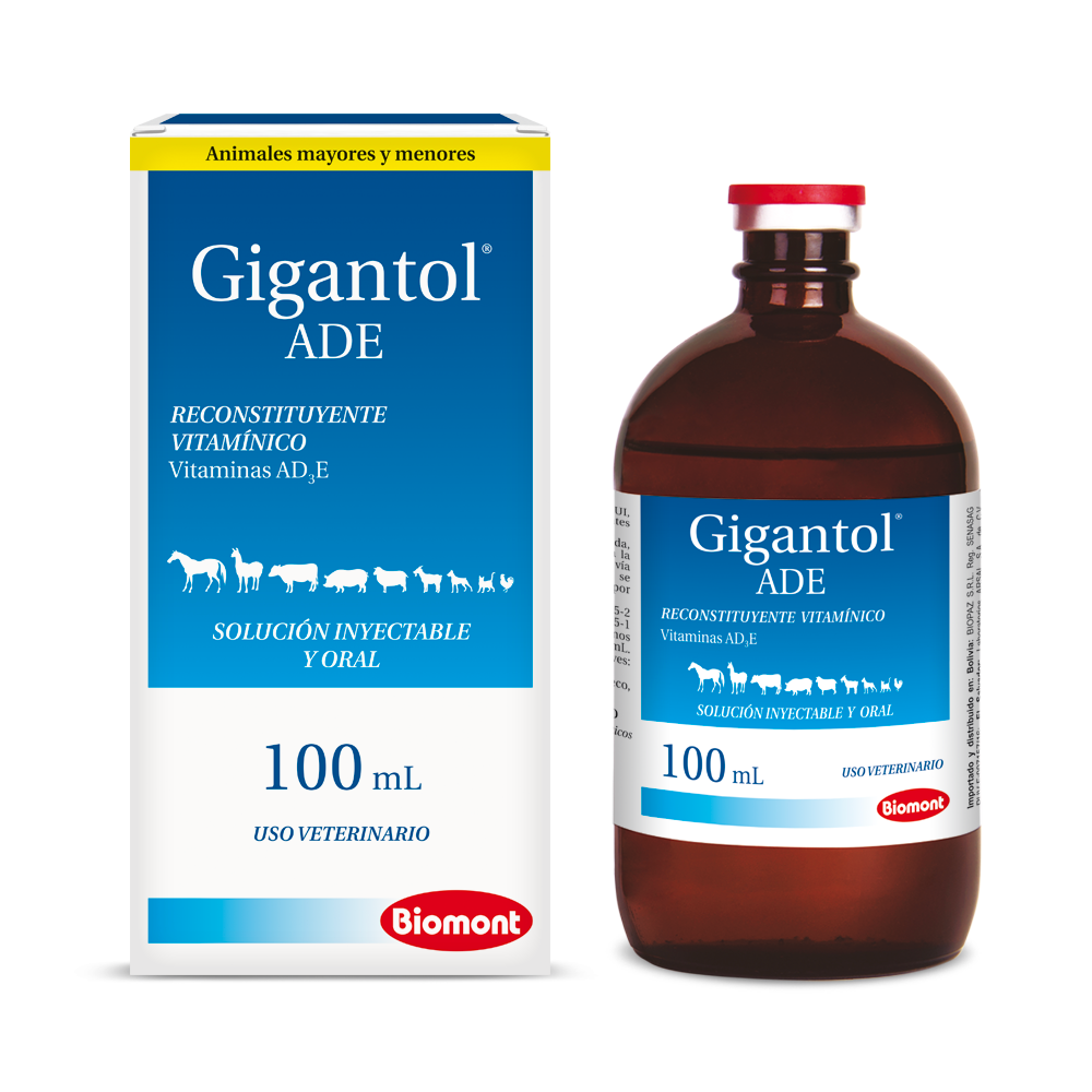 Gigantol ADE frasco x 100 mL