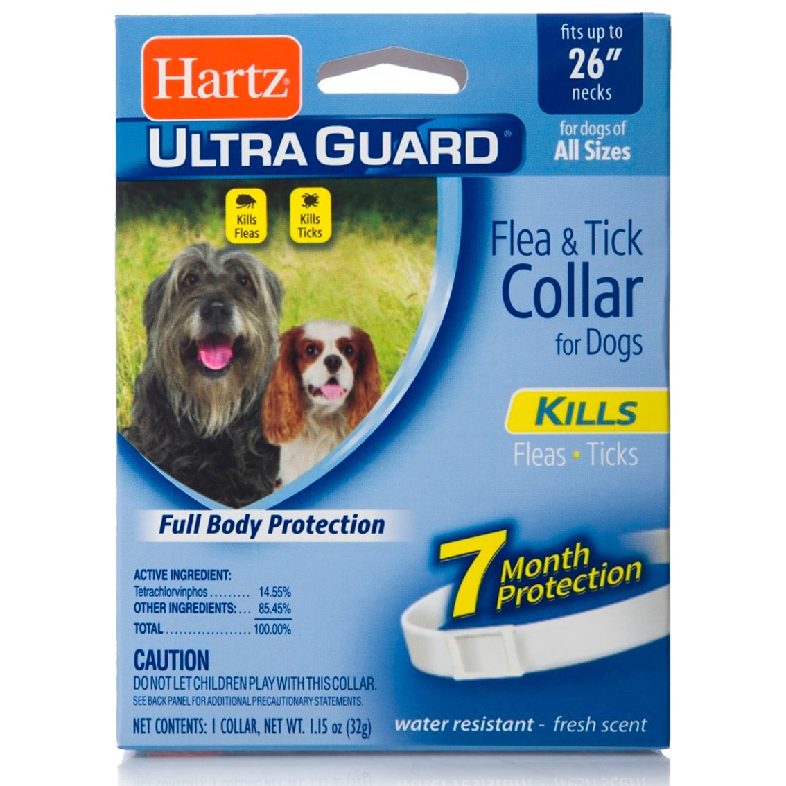 Hartz Ultraguard Collar antipulgas Large for dogs x unidad