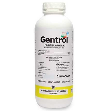 Gentrol (fungicida) frasco x lt