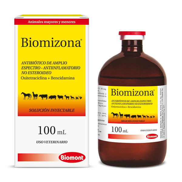 biomizona frasco x 100 mL