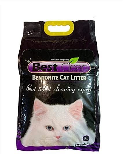 Arena Sanitaria Best Clean Aroma Lavanda saco x 4 kg