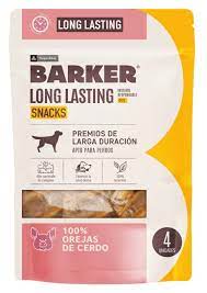 BARKER LONG LASTING orejas de cerdo sobre x 4 unidades