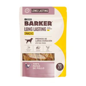 BARKER LONG LASTING patas de pollo sobre x 20 unidades