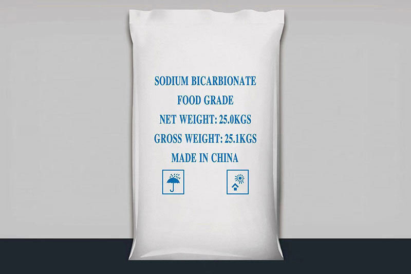 Bicarbonato de Sodio KAILONG (grado alimenticio) KAILONG saco x 25 kg