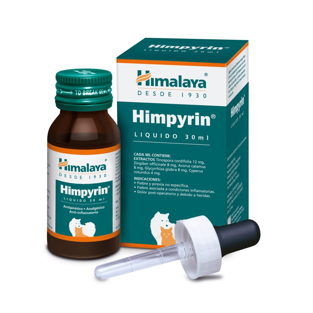 Himpyrin vet (antiinflamatorio, analgesico) frasco x 30 mL