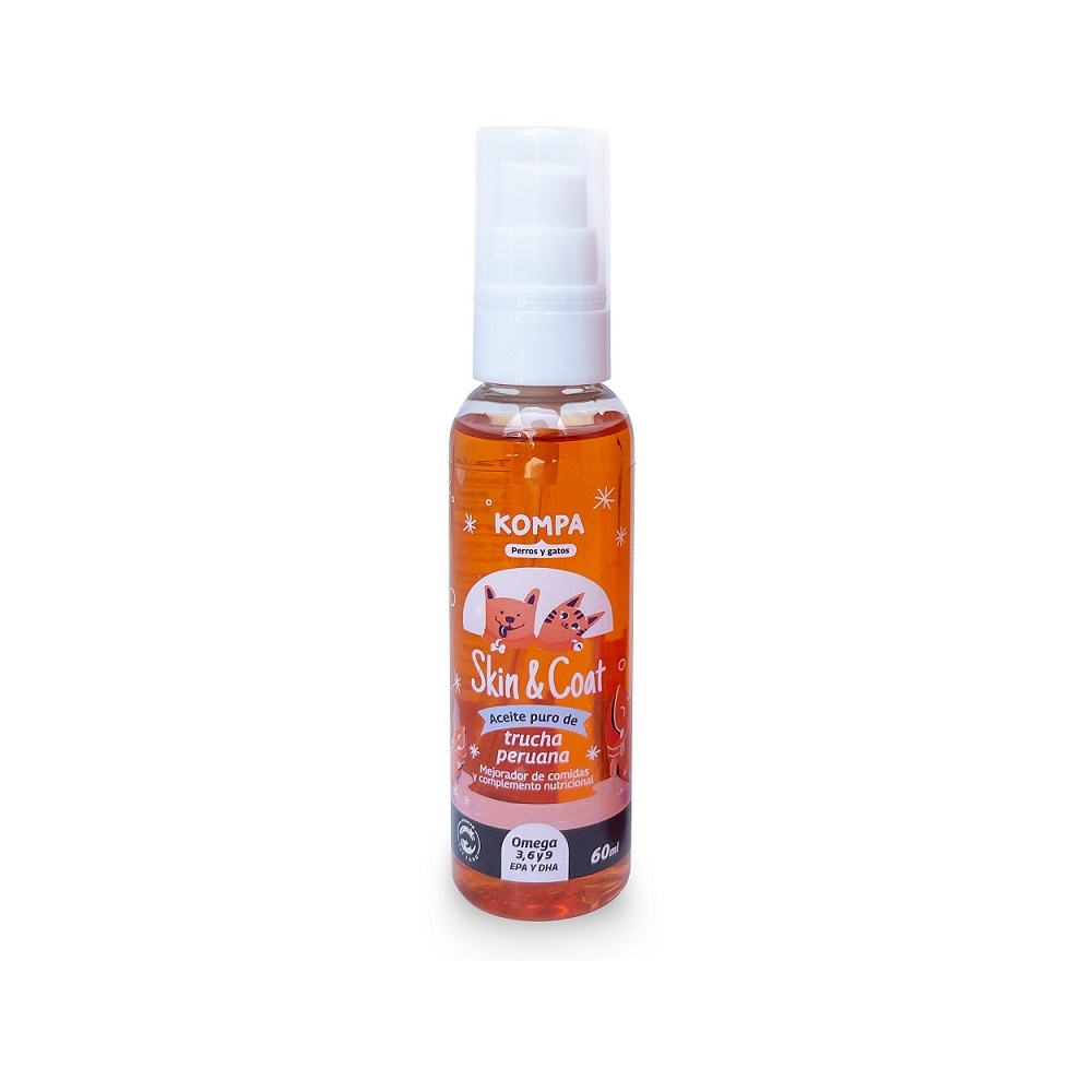Kompa skin & coat aceite de trucha x 60 mL