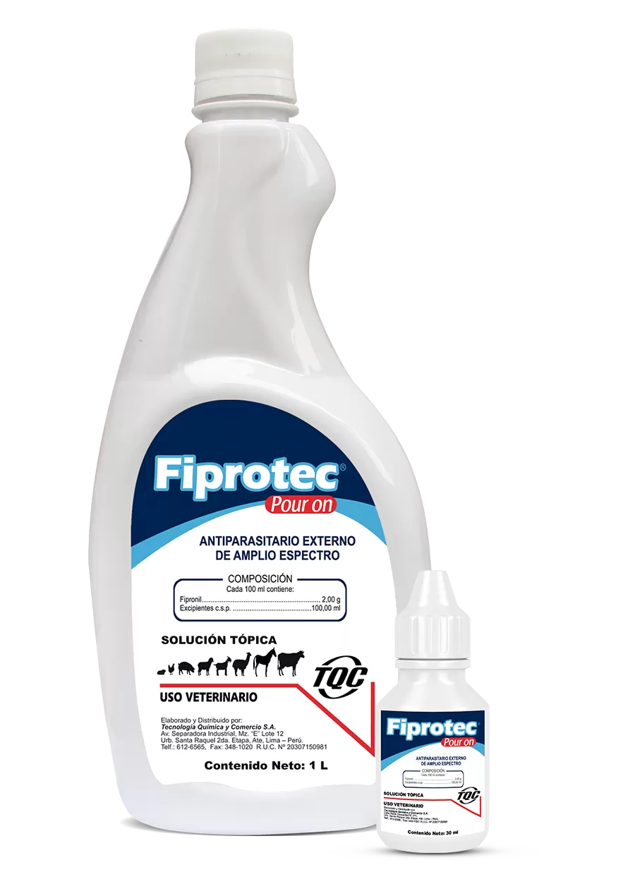 Fiprotec Pour On gotero x 30 mL