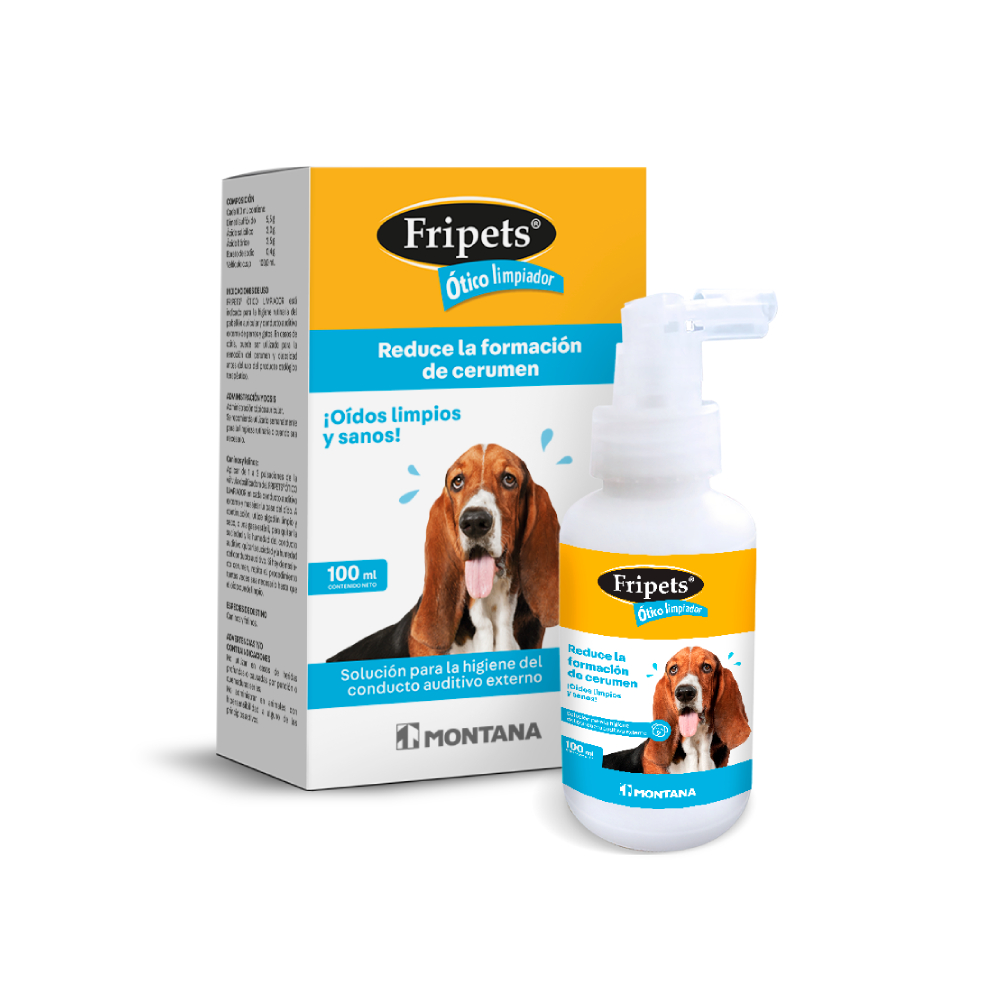 Fripets Otico LIMPIADOR otico frasco x 100 mL