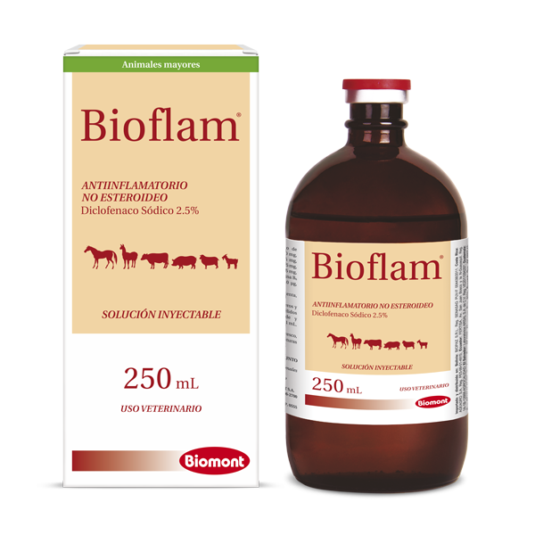 Bioflam frasco x 250 mL