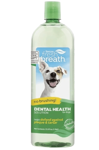 Tropiclean Aditivo para agua cuidado oral PERROS frasco x litro