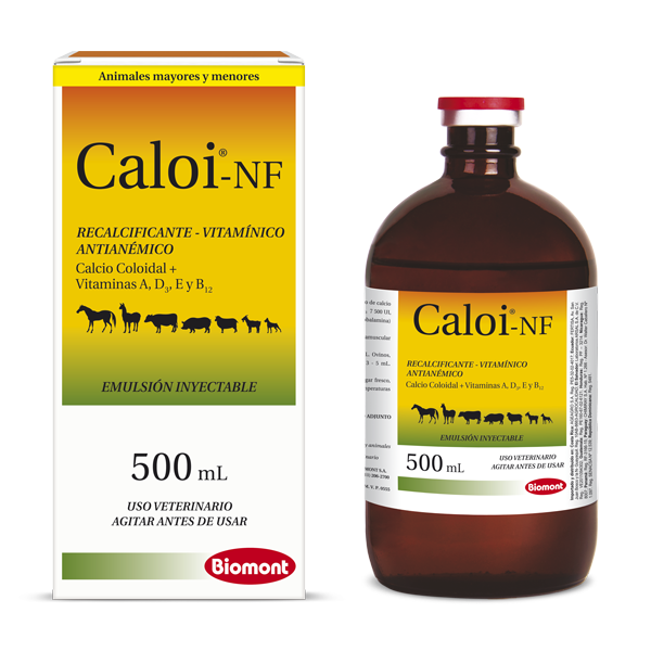 Caloi NF frasco x 500mL