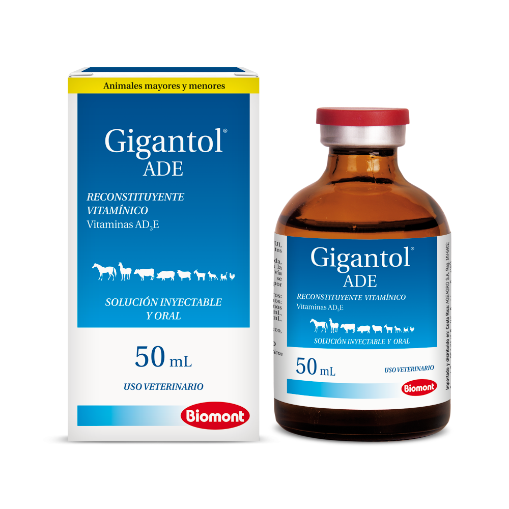 Gigantol ADE frasco x 20 mL