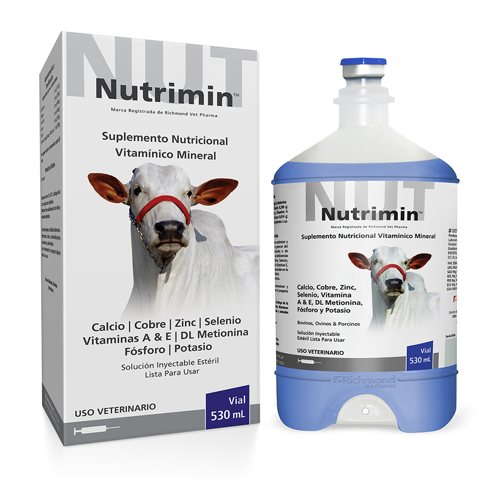Nutrimin frasco x 530 mL