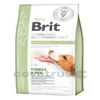 Brit GF vet Diets Dog Diabetes bolsa x 2 kg