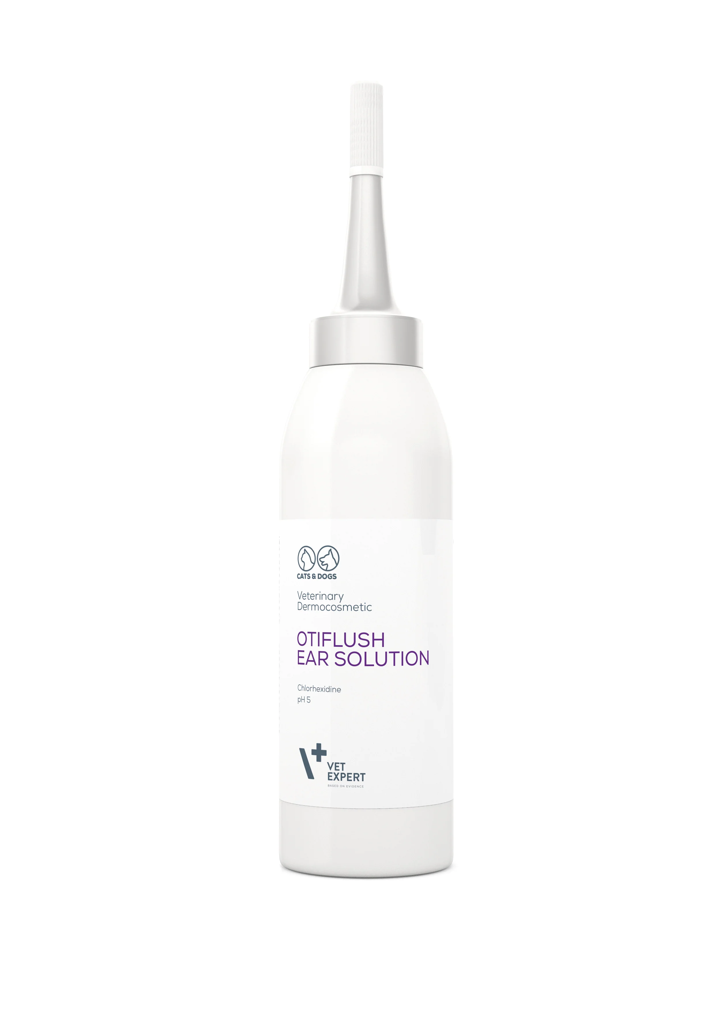 Vet Expert otiflush ear solution (limpiador auditivo) frasco x 125
