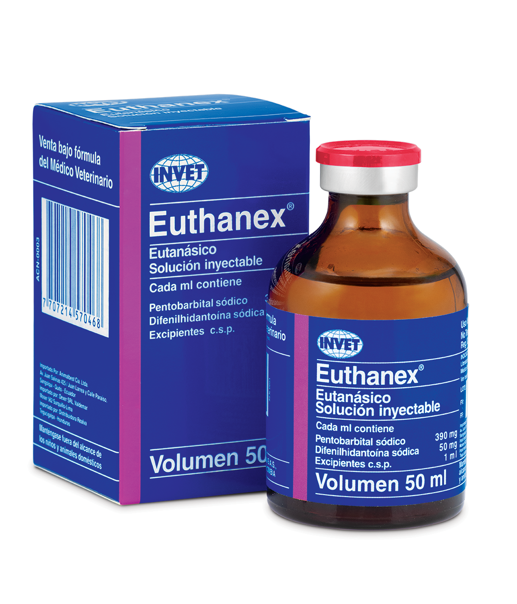 Euthanex frasco x 50 mL