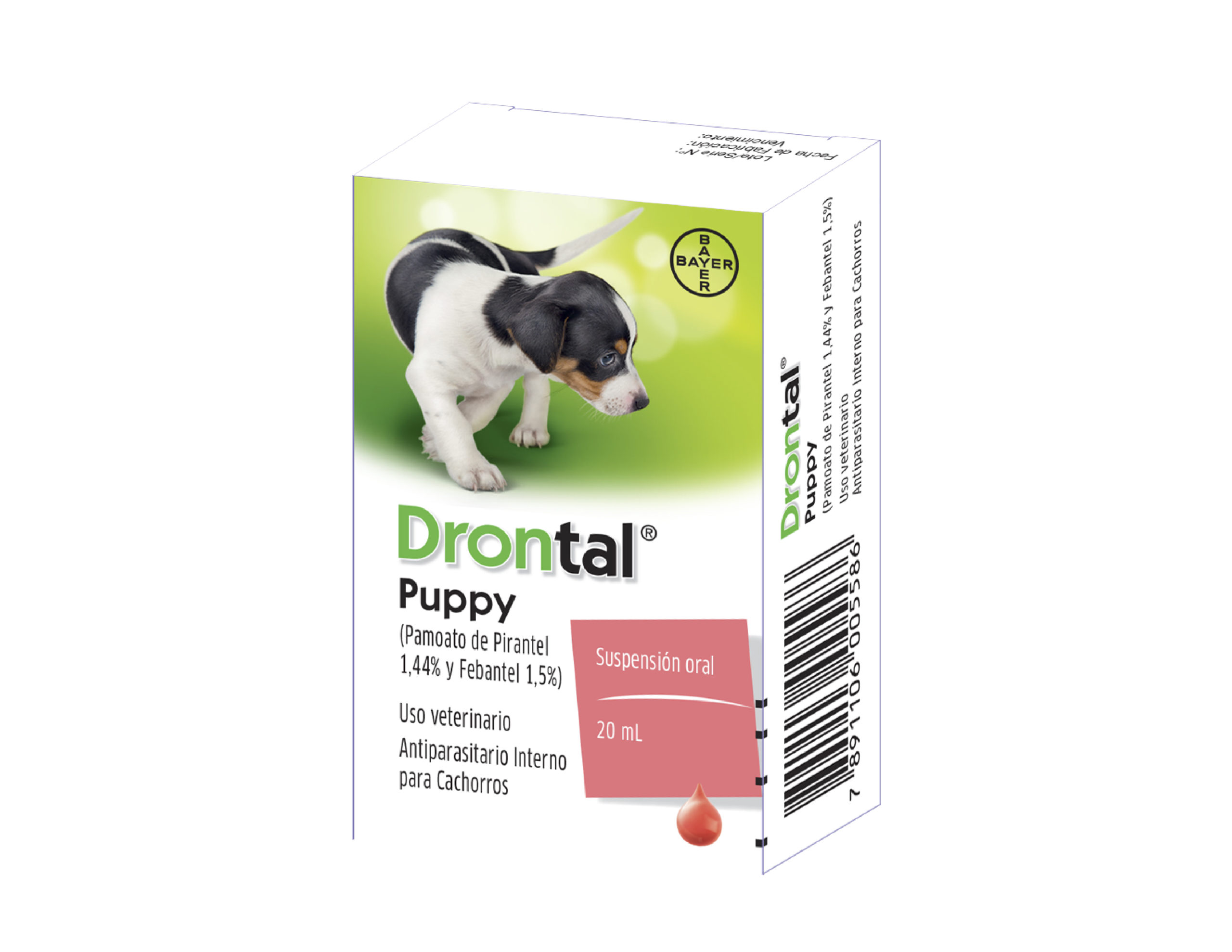 Drontal Puppy gel frasco x 20 mL 