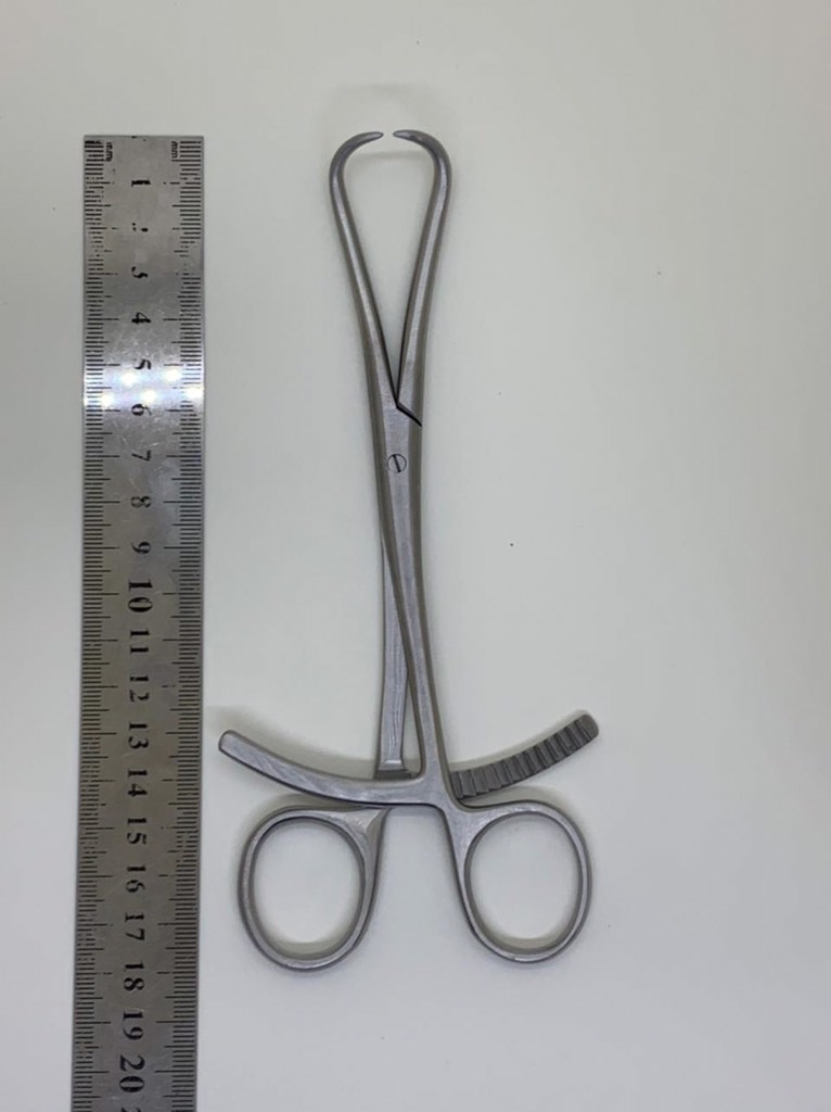 PInza de reducci?n de hueso de 2 puntas x unidad
